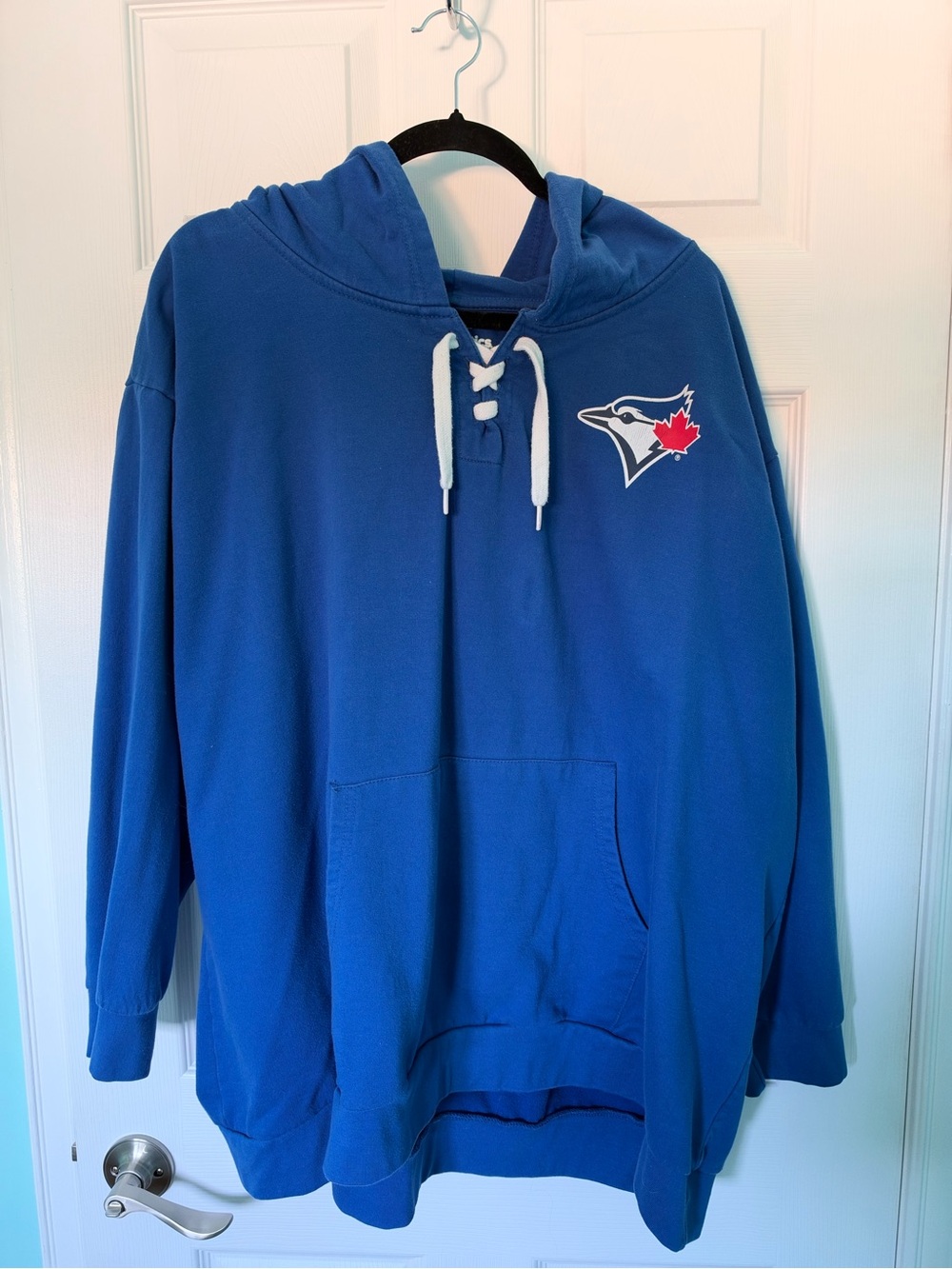 Fanatics Royal Blue Toronto Blue Jays Crewneck Hoodie